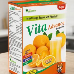 Vita Advance Orange Flavour Powder